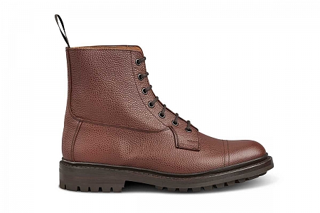 картинка Grassmere Country Boot Brown Zug Grain от магазина  Trickers 