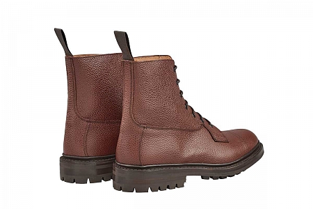 картинка Grassmere Country Boot Brown Zug Grain от магазина  Trickers 