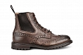 картинка Ellis Motorcycle Boot Brown от магазина  Trickers 