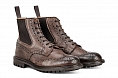 картинка Ellis Motorcycle Boot Brown от магазина  Trickers 